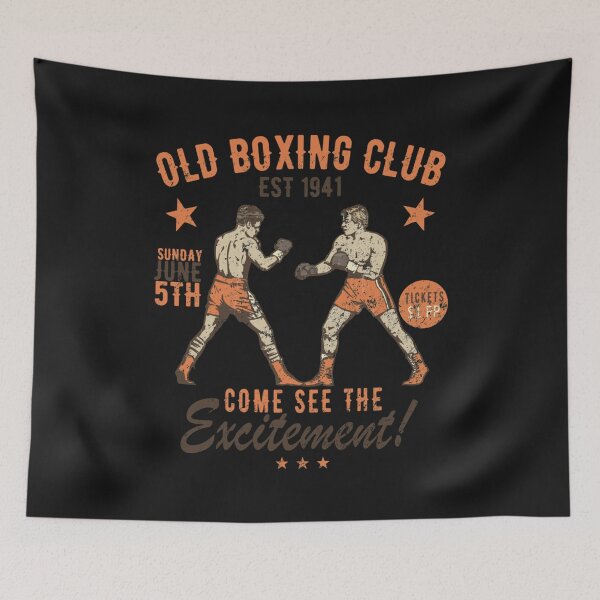 Item preview, distressed boxing boxers designed and sold by VanNgauRDF.