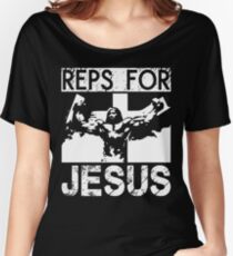 Reps For Jesus Women's Relaxed Fit T-Shirt