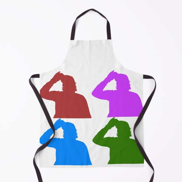 Item preview, Teachurb Tips His Hat Silhouette Gamer Brand Streamer designed and sold by TeachUrb.