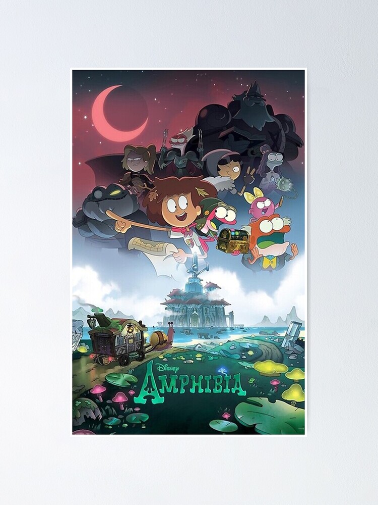 "Amphibia Season 2 Poster" Poster By Donnastroutan | Redbubble