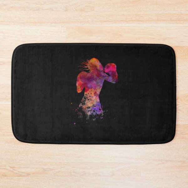 Item preview, woman boxer boxing kickboxing silhouette isolated  designed and sold by VanNgauRDF.