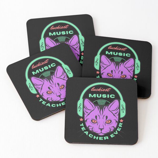Item preview, luckiest music teacher ever designed and sold by Nadjidib.