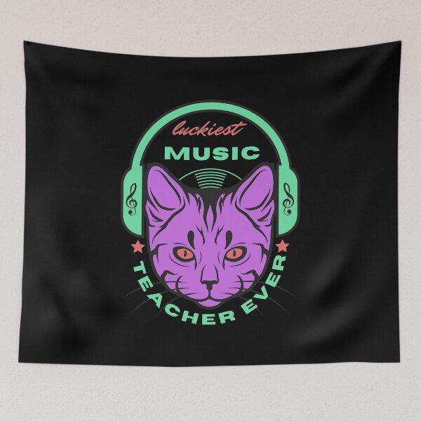 Item preview, luckiest music teacher ever designed and sold by Nadjidib.
