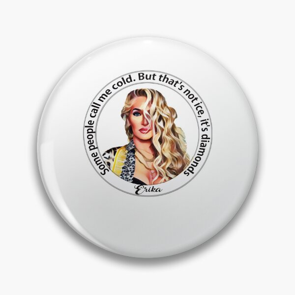 Item preview, Beautiful Model Real Housewife Erika Jayne Beverly Hills Houswives Awesome For Movie Fans designed and sold by TamaraWard.