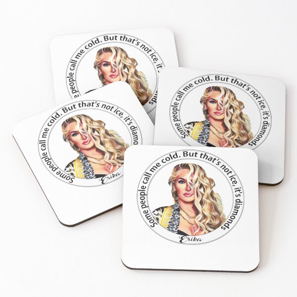Item preview, Beautiful Model Real Housewife Erika Jayne Beverly Hills Houswives Awesome For Movie Fans designed and sold by TamaraWard.