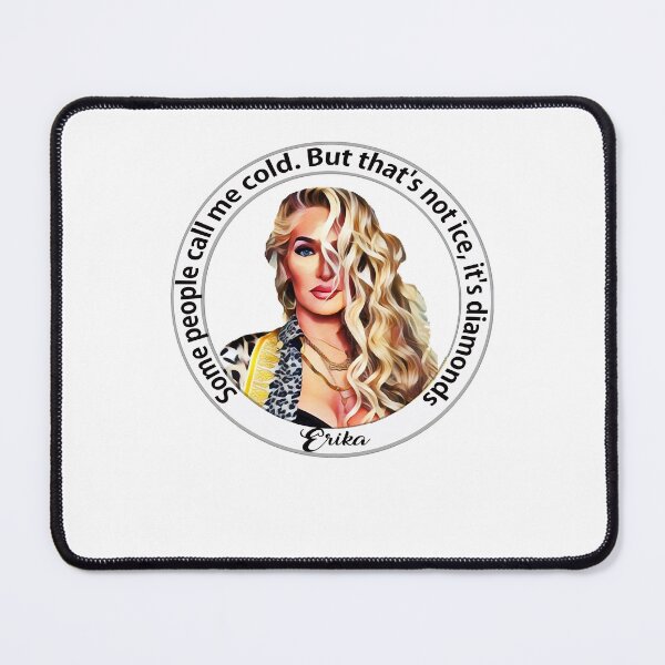 Item preview, Beautiful Model Real Housewife Erika Jayne Beverly Hills Houswives Awesome For Movie Fans designed and sold by TamaraWard.