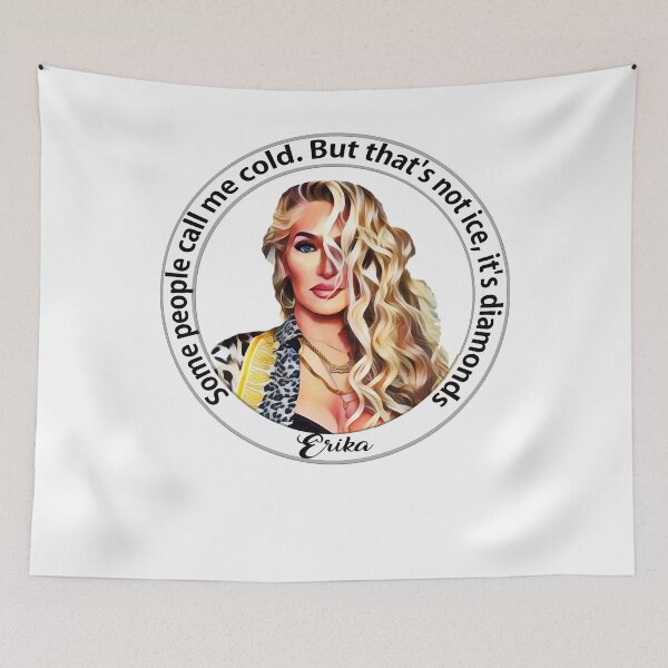 Item preview, Beautiful Model Real Housewife Erika Jayne Beverly Hills Houswives Awesome For Movie Fans designed and sold by TamaraWard.