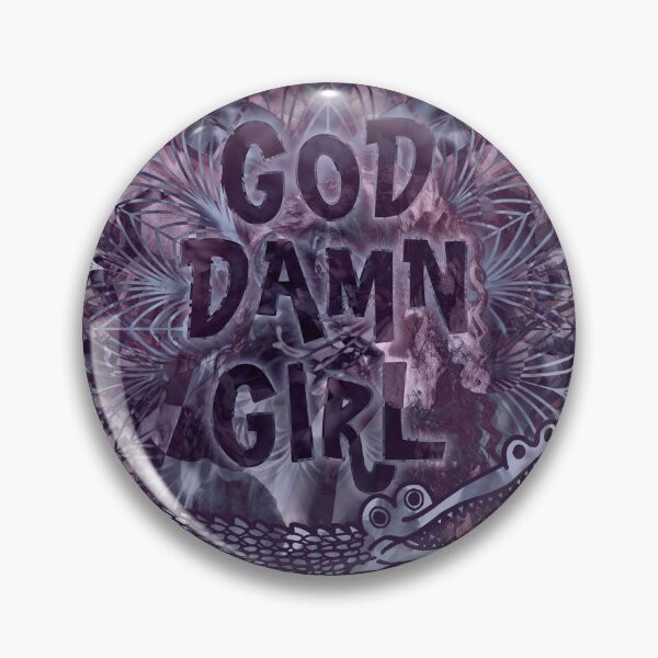 Item preview, God Damn Girl - Purple designed and sold by QGPennyworth.
