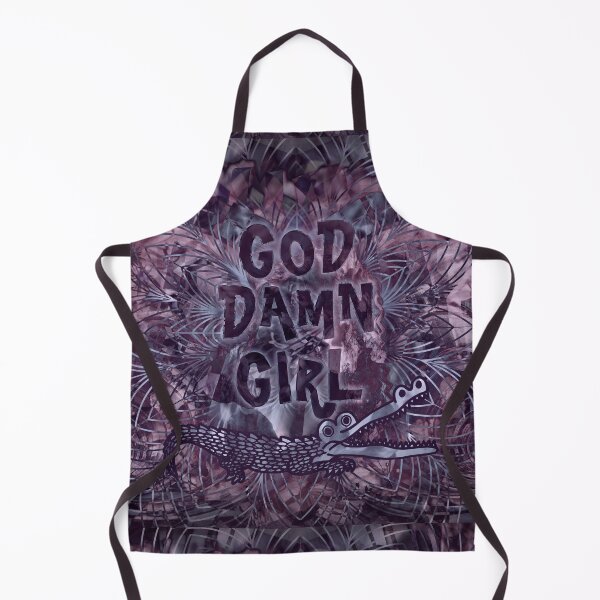 Item preview, God Damn Girl - Purple designed and sold by QGPennyworth.