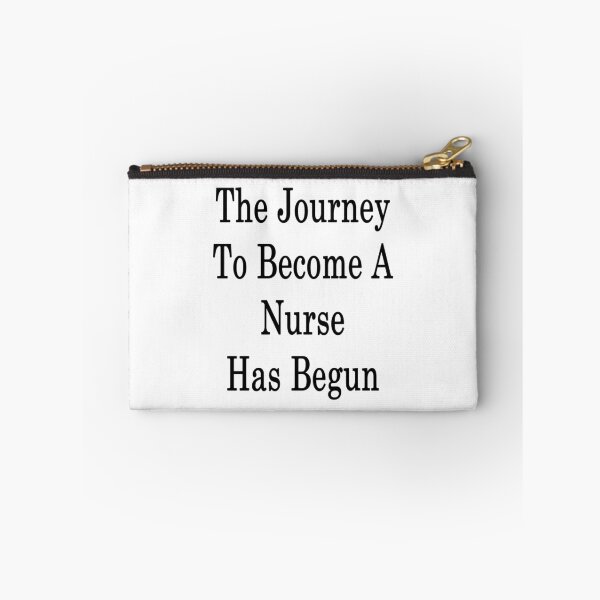 Item preview, The Journey To Become A Nurse Has Begun  designed and sold by supernova23.