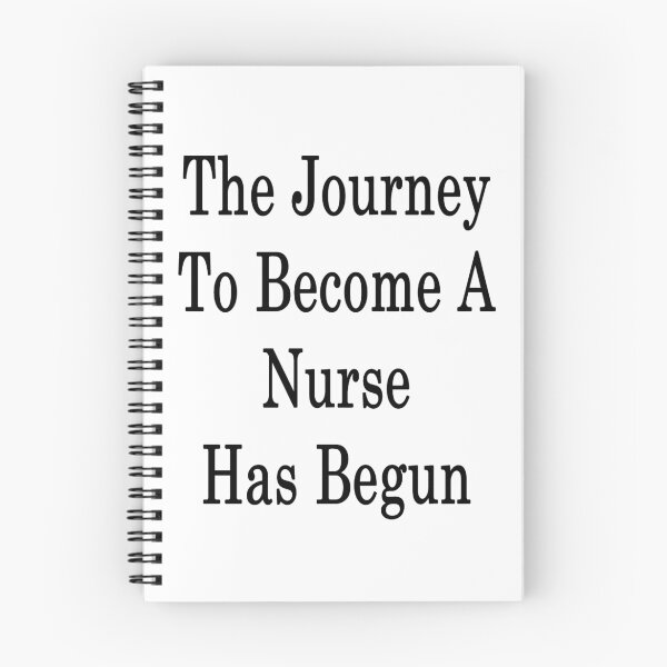 Item preview, The Journey To Become A Nurse Has Begun  designed and sold by supernova23.