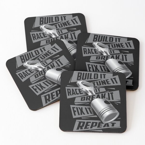 Item preview, Build It Tune It Race It Break It - Race Car Enthusiast designed and sold by SiennaLuci.