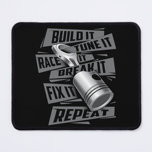 Item preview, Build It Tune It Race It Break It - Race Car Enthusiast designed and sold by SiennaLuci.