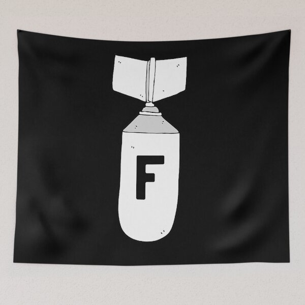 Item preview, Dropping F-Bombs - Cussing Vulgar Profane Funny Graphic designed and sold by SiennaLuci.