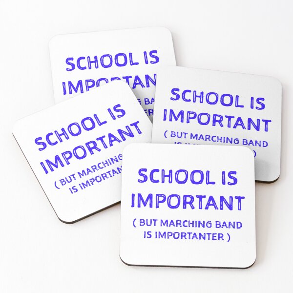 Item preview, Drummer Drum Line Marching Band Funny Shirt designed and sold by SiennaLuci.