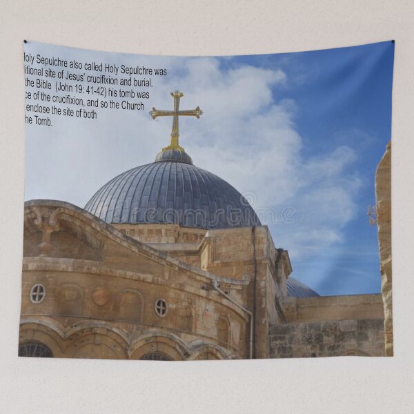 Item preview, Holy Sepulchre Art designed and sold by Alicefish.