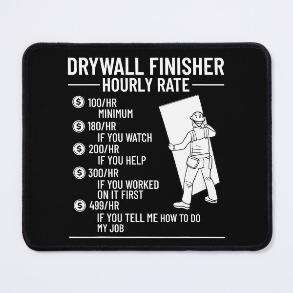 Item preview, Drywall Finisher Repair Installer Drywaller Hanger designed and sold by SiennaLuci.