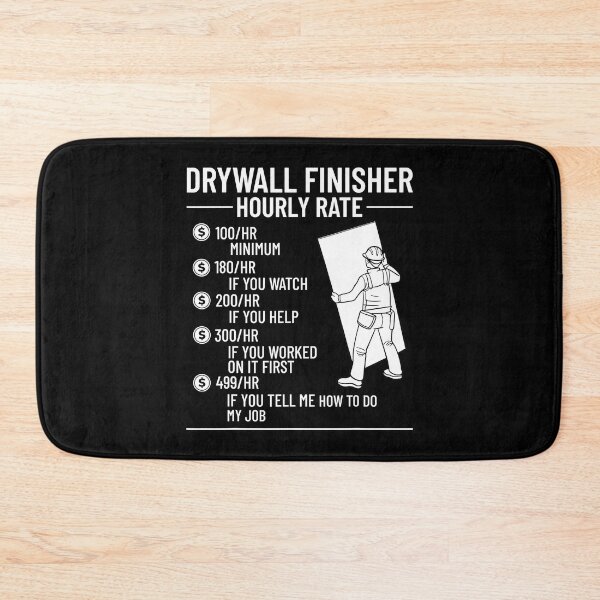 Item preview, Drywall Finisher Repair Installer Drywaller Hanger designed and sold by SiennaLuci.