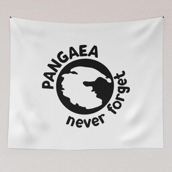 Item preview, Pangaea Never Forget Shirt for Science Lovers designed and sold by Sean2Williams.