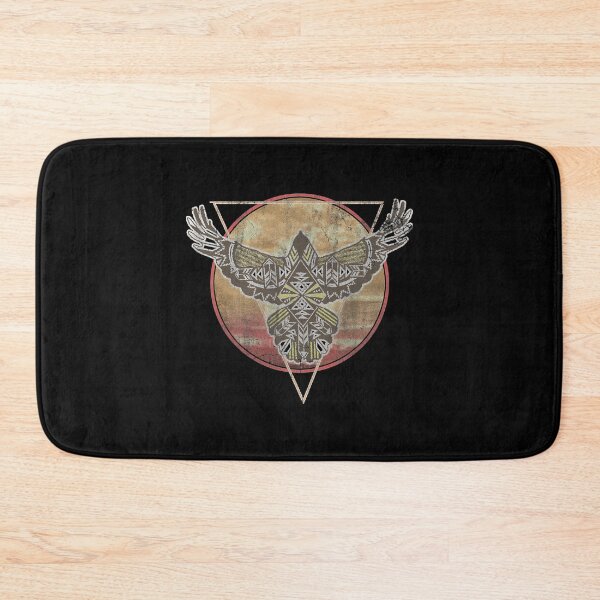 Item preview, Hawk Geometric Pattern Sunset Vintage Graphic  designed and sold by SiennaLuci.