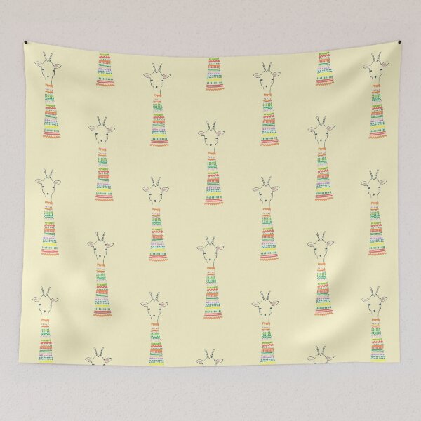 Item preview, A Giraffe designed and sold by DoodlesAndStuff.