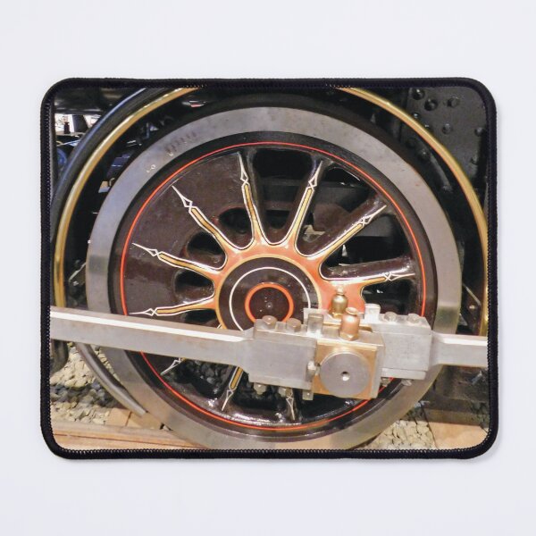 Item preview, Decorated Black Wheel designed and sold by Loco-Station.