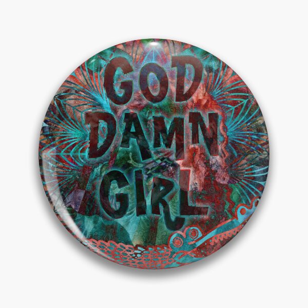 Item preview, God Damn Girl - Paisley Version designed and sold by QGPennyworth.