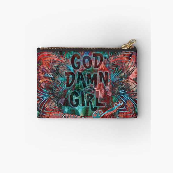 Item preview, God Damn Girl - Paisley Version designed and sold by QGPennyworth.