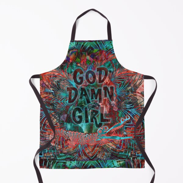 Item preview, God Damn Girl - Paisley Version designed and sold by QGPennyworth.