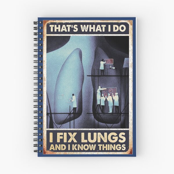 Item preview, Pulmonology fix lung know things designed and sold by vavalida1991.