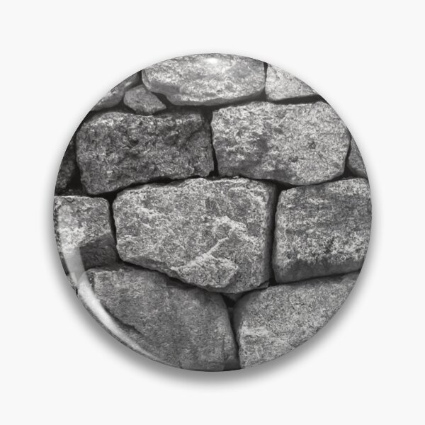 Item preview, Gray Rock Wall Pattern designed and sold by GnuArt.