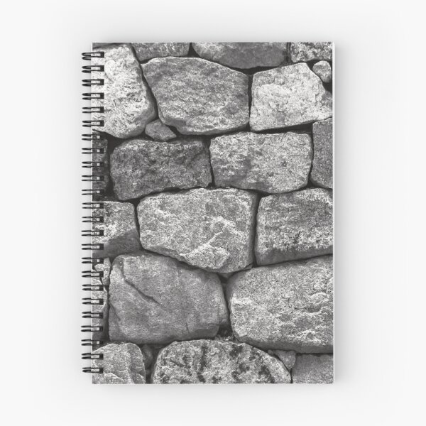 Item preview, Gray Rock Wall Pattern designed and sold by GnuArt.
