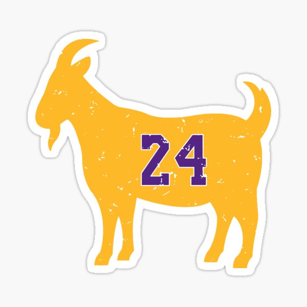 The GOAT 24 Sticker