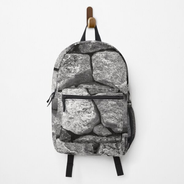 Item preview, Gray Rock Wall Pattern designed and sold by GnuArt.