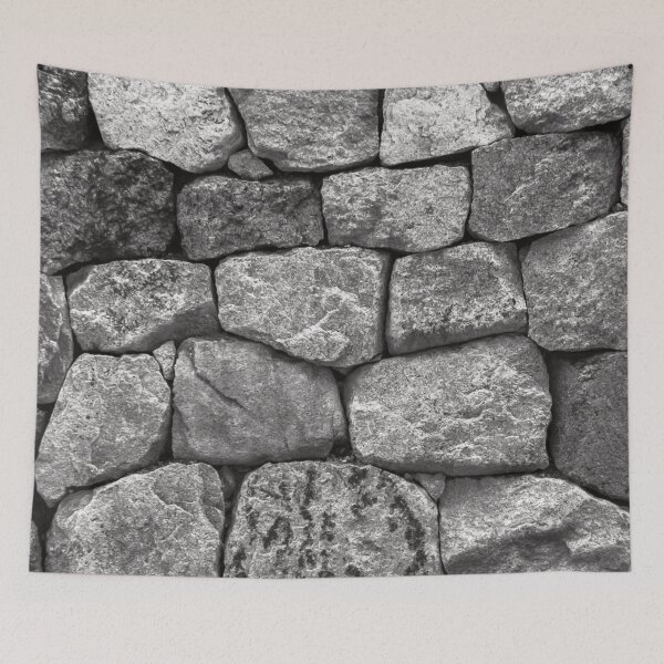 Item preview, Gray Rock Wall Pattern designed and sold by GnuArt.