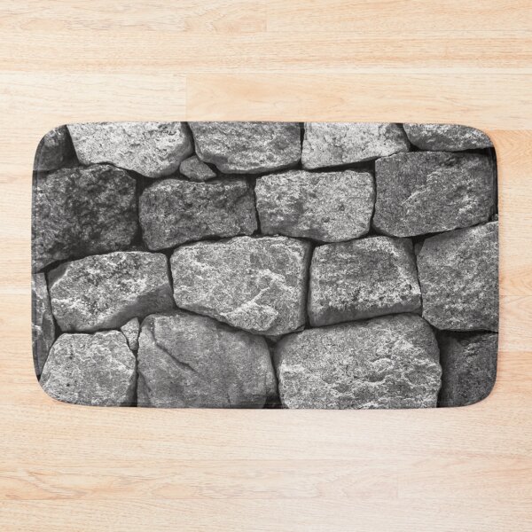 Item preview, Gray Rock Wall Pattern designed and sold by GnuArt.