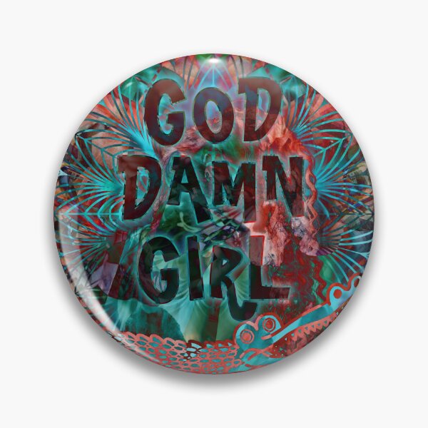 Item preview, God Damn Girl designed and sold by QGPennyworth.