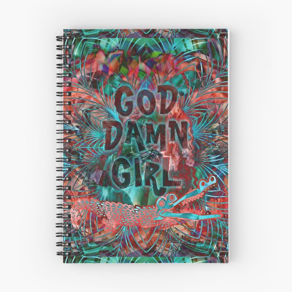 Item preview, God Damn Girl designed and sold by QGPennyworth.