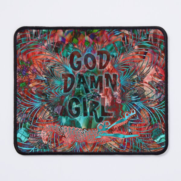 Item preview, God Damn Girl designed and sold by QGPennyworth.
