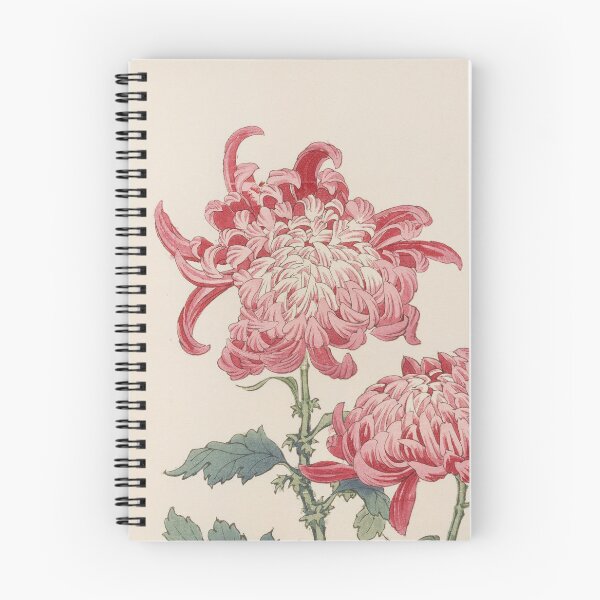 Item preview, Ilustración botánica de flor de flor floral de japón designed and sold by Ankerd.