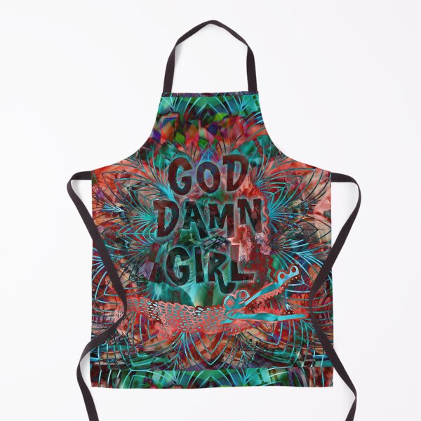 Item preview, God Damn Girl designed and sold by QGPennyworth.
