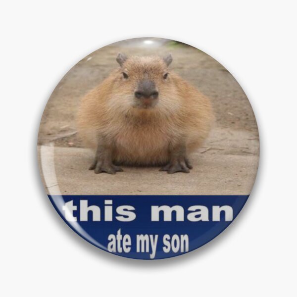 Item preview, capybara designed and sold by Ashley and Malia.
