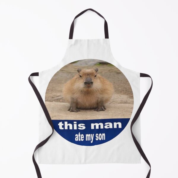 Item preview, capybara designed and sold by Ashley and Malia.