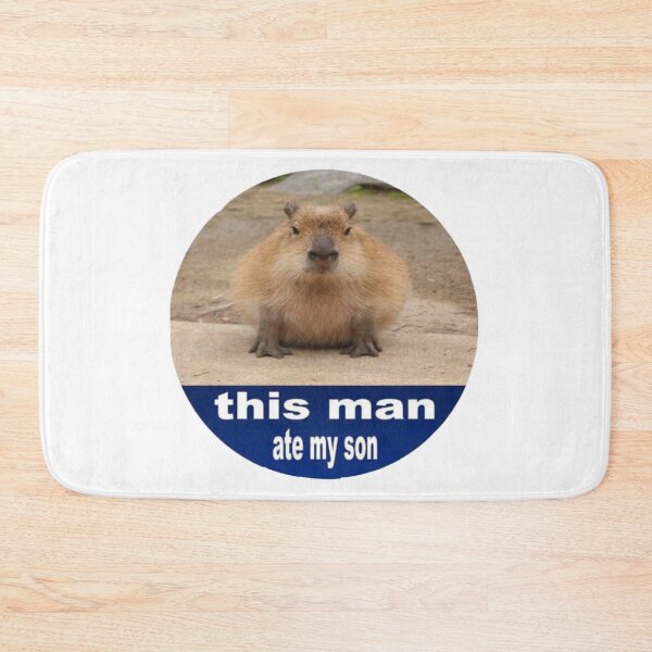 Item preview, capybara designed and sold by Ashley and Malia.