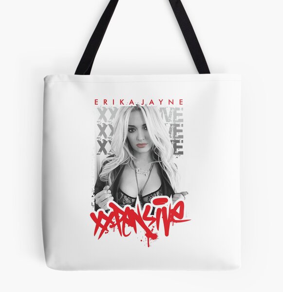 Day Gift For Erika Jayne The Beauty Singer Gifts Music Fans Tote