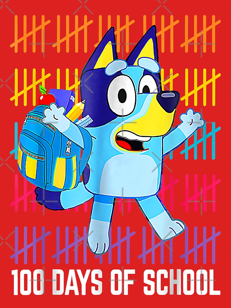 Camiseta Bluey Heeler Cartoon Lindo para Hombre Mujer vendido por Felisa SKU 144733 Printerval