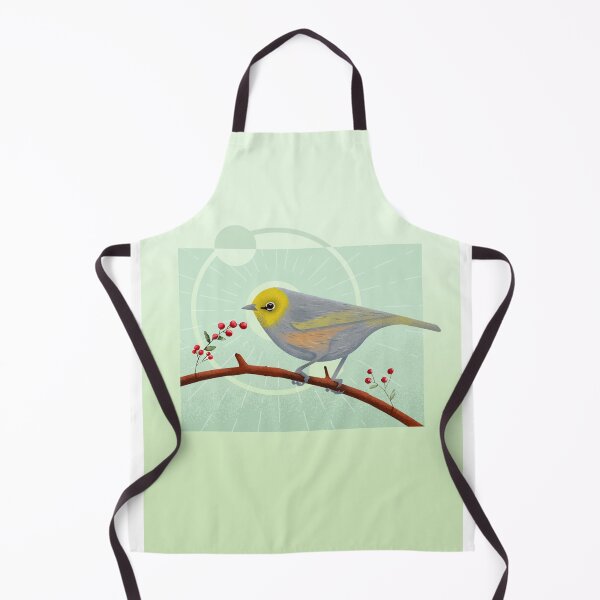 Item preview, Waxeye Bird Art designed and sold by BenjiDesign.