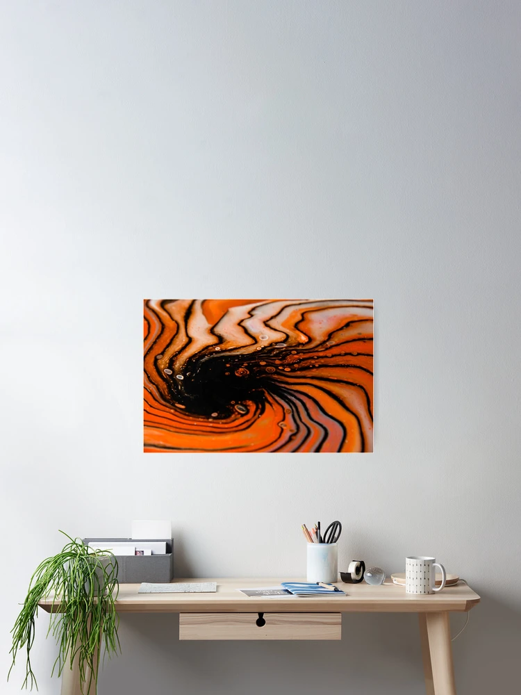 Thumbnail 2 of 3, Poster, citrus vortex designed and sold by RewskiPhotos.