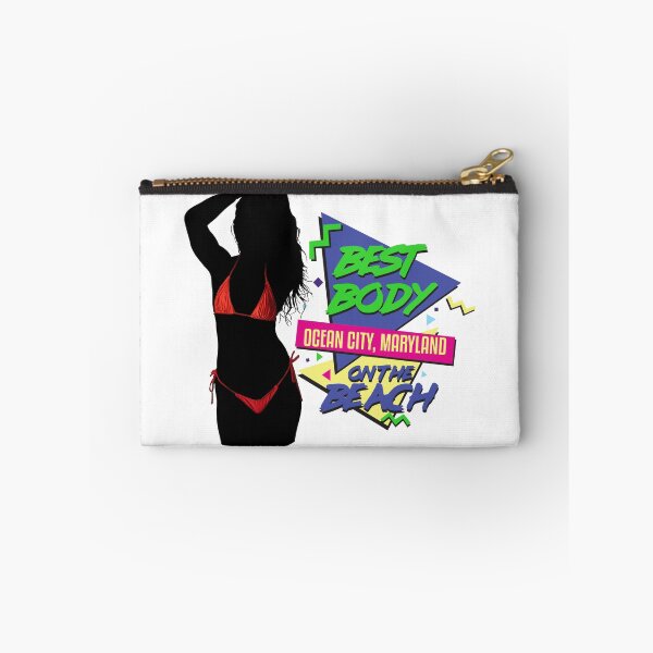 Item preview, Best Body On The Beach, Ocean City, MD designed and sold by TeeArcade84.