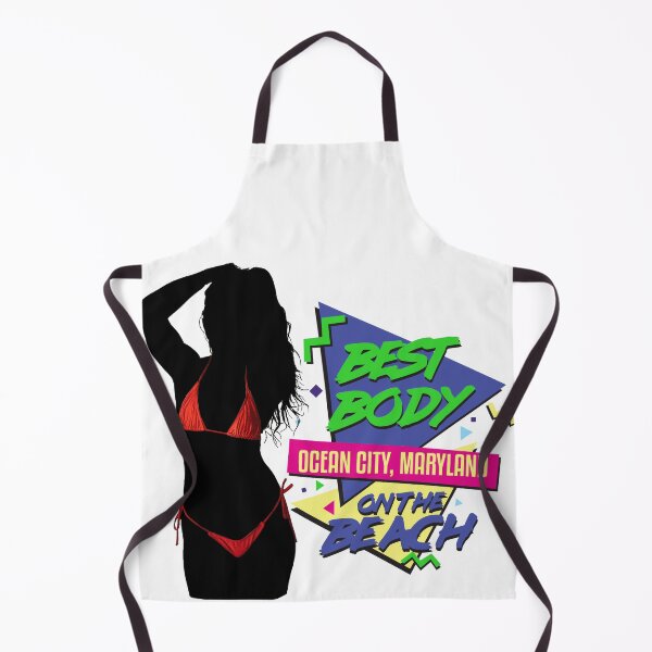Item preview, Best Body On The Beach, Ocean City, MD designed and sold by TeeArcade84.